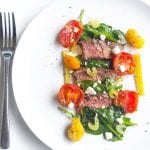 flank steak salad