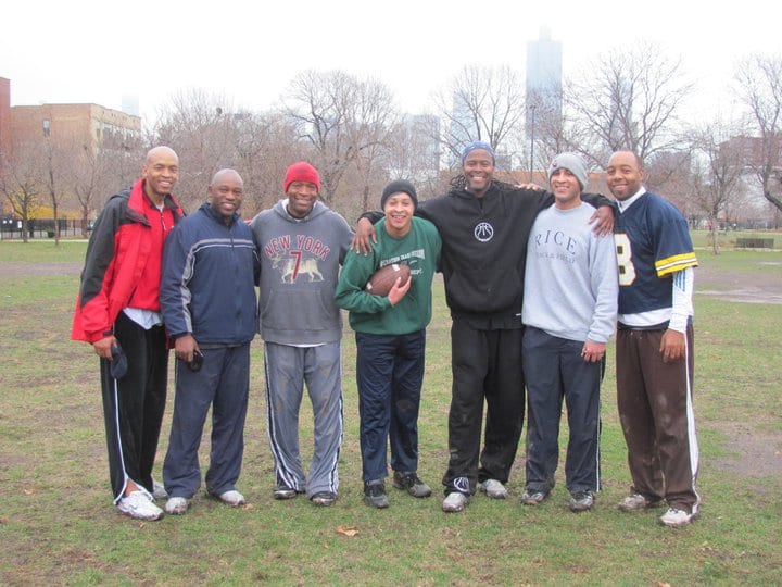 Annual Turkey Day Football Game