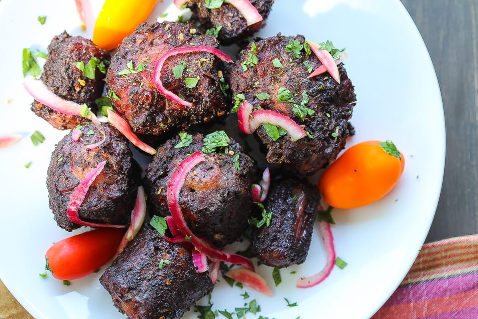 Easy and Delicious Slow Smoked Jerk Oxtails