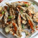 southern fried okra recipe